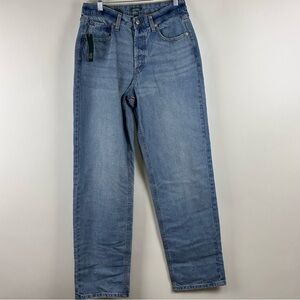 Wild Fable Women's High Rise Straight Leg Jeans